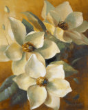 Magnolias Aglow at Sunset II Láminas por Lanie Loreth