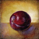 Plum Poster by Lanie Loreth