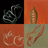 Smorgasbord IV Posters par Lanie Loreth