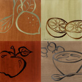 Smorgasbord II Posters by Lanie Loreth