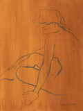 Seated Female Figure Affiches par Lanie Loreth