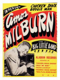 Amos Milburn Masterprint
