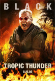 Tropic Thunder, una guerra muy perra (Tropic Thunder) Póster Tropic Thunder, una guerra muy perra (Tropic Thunder) Póster