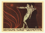 German Art and Decoration Masterprint