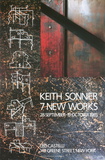 Seven Inner works at Leo Castelli, 1985 Collectable Print par Keith Sonnier