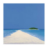 Island in the Sun II Posters by Werner Eick
