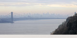 George Washington Bridge at Dawn Posters by Hank Gans