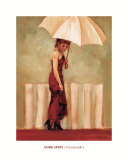 Promenade I Posters af Mark Spain Promenade I Posters af Mark Spain
