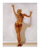 Hot in the City Art by John Silver