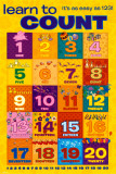 Learn To Count - 1 - 20 Posters