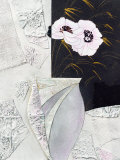 Vaso con Fiori II Póster por Berenice Ricca