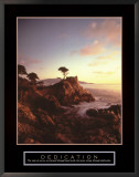 Dedication: Lone Cypress Print