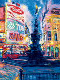 Piccadilly Circus, London Reprodukcje autor Roy Avis Piccadilly Circus, London Reprodukcje autor Roy Avis