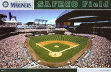Seattle Mariners- SafeCo Field Poster