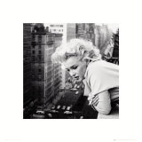 Marylin Monroe Affiche
