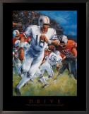 Football Art by T. C. Chiu