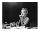 Marilyn Monroe, Back Stage Affiche par Sam Shaw