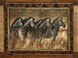 Zebras Prints by Rob Hefferan