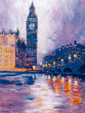 Roy Avis - Big Ben, London - Poster
