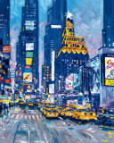 Times Square, New York City Prints by Roy Avis