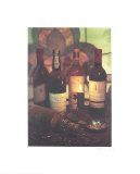 Art of Wine Impressão de peças de coleções por Harvey Edwards