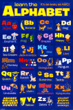Learn The Alphabet Láminas Learn The Alphabet Láminas