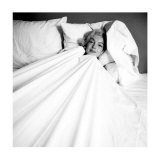 Marilyn in Bed Posters by Milton H. Greene