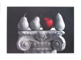 Pears and Passion Posters par Harvey Edwards
