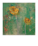 Green Floral I Limited Edition by Maeve Harris