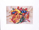 Satin Rainbows Lámina coleccionable por Harvey Edwards