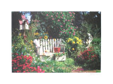 Secret Garden Collectable Print by Harvey Edwards Secret Garden Collectable Print by Harvey Edwards