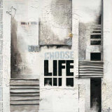Choose Life Poster van Marie Louise Oudkerk