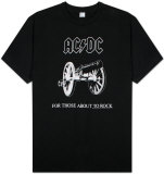 AC/DC - For Those About to Rock - Cannon Vêtement