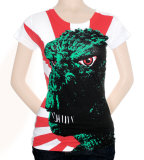 Women's: Godzilla - Rising Sun Shirts