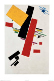 Dynamischer Suprematismus Nr. 57, c.1916 Affiches par Kasimir Malevich