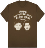 Harold & Kumar Go To White Castle - Dude, We're So High Right Now T-Shirt