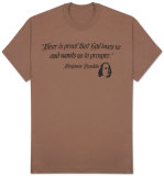 Benjamin Franklin - Beer is Proof that God Loves Us and Wants Us to Prosper T-Shirts