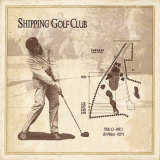 Shipping Golf Club Posters