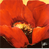 Red Beauty II Affiches par Jettie Roseboom