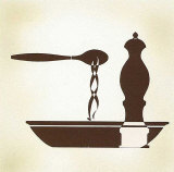 Dine II Prints by A. Varese