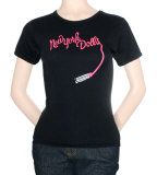 Women's: New York Dolls - Lipstick Babydoll T-Shirt