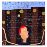 Céline Malépart - Biscuits aux Pepites Umělecké plakáty