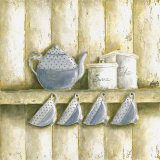 Etagere, The Sucre Poster von Véronique Didier-Laurent