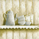 Etagere, Cafe Sucre Prints by Véronique Didier-Laurent