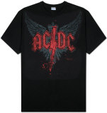AC/DC - Logo avec des ailes T-Shirts
