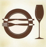 Dine I Posters by A. Varese