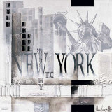 New York, WTC Why Posters par Marie Louise Oudkerk
