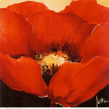 Red Beauty I Affiche par Jettie Roseboom