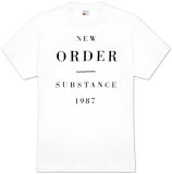 New Order - Substance 1987 T-Shirts