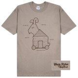 Monty Python - Rabbit Plans  T-skjorte